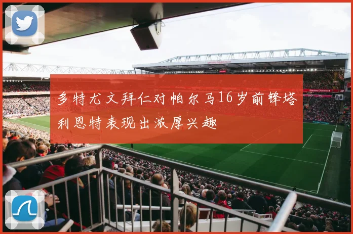 多特尤文拜仁对帕尔马16岁前锋塔利恩特表现出浓厚兴趣