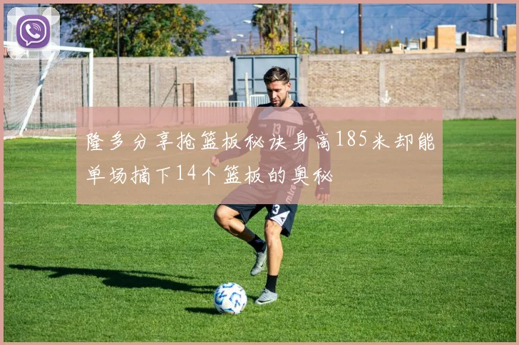 隆多分享抢篮板秘诀身高185米却能单场摘下14个篮板的奥秘