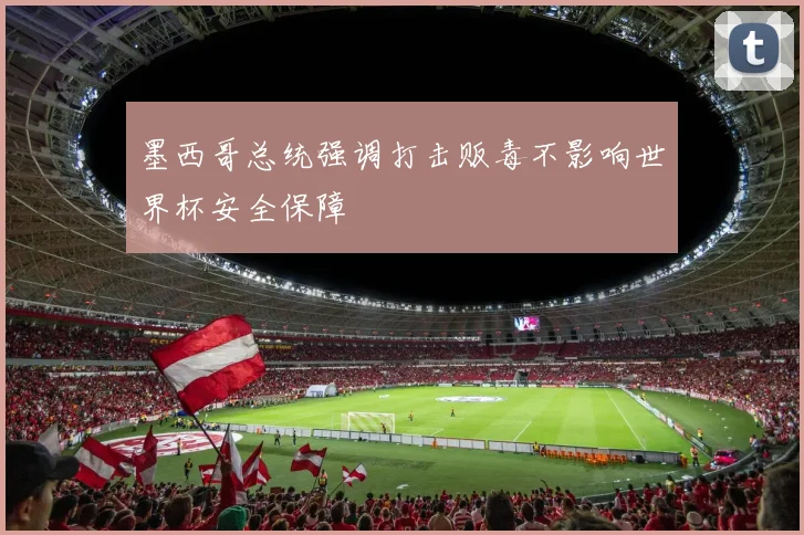 墨西哥总统强调打击贩毒不影响世界杯安全保障